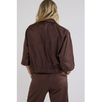 Tramontana Jacket Chocolate